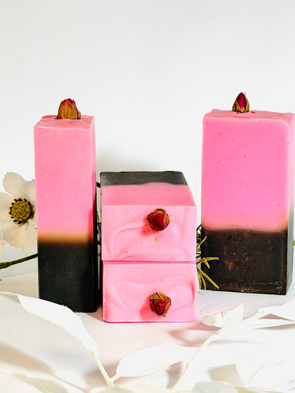 Wilted Rose + Vanilla Soap