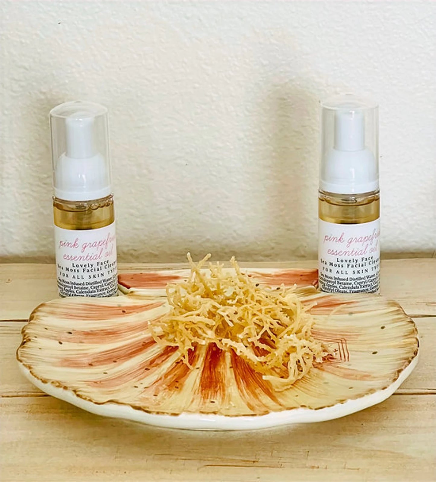 Lovely Face Sea Moss Facial Cleanser
