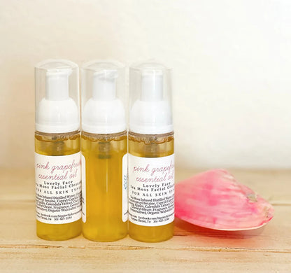 Lovely Face Sea Moss Facial Cleanser