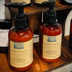 Men's Aloe Vera & Herb Infused Goatmilk Hand and Body Lotion